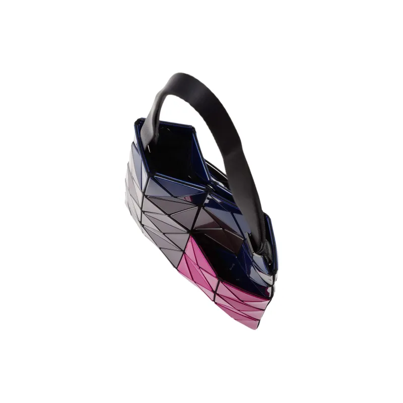 ISSEY MIYAKE Polyvinyl Chloride Resin Hand Shoulder Bag, Crossbody Bag Women's Pink Assorted-3