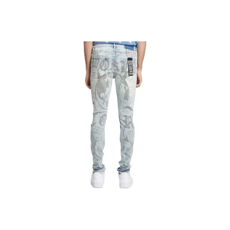 Ksubi Jeans Men Blue-1