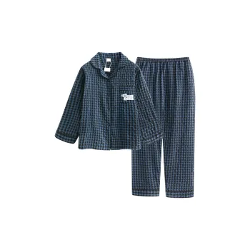 DanceBees Pajama Set Women's Dark Blue