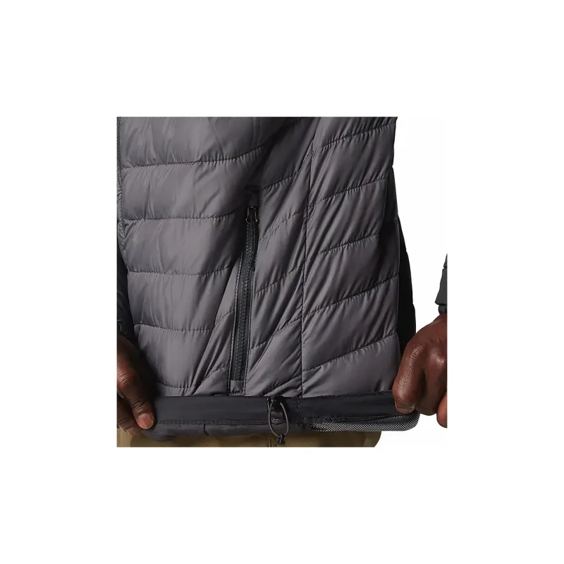 Columbia Powder Lite 2 Mens Grey Hooded Jacket Jackets Coats Men's City Gray-3