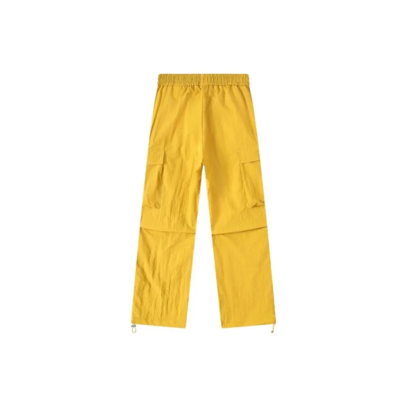 GEOFFREY B. SMALL Casual Pants Unisex Ginger Yellow-1