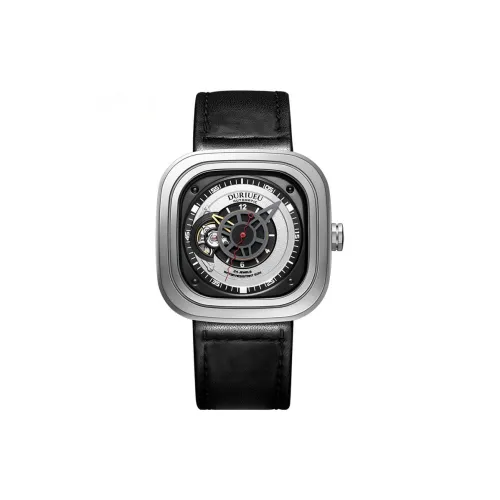 DURIUEU 메커니컬 무브먼트 남성 중국 시계 44mm*44mm*12mm 아르젠트