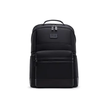 HLA Polyester Backpack Regular Men's Black
