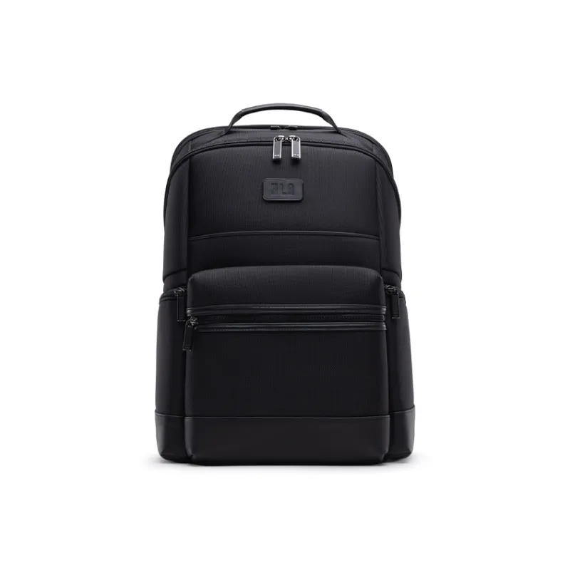 HLA Polyester Backpack Regular Men's Black-0