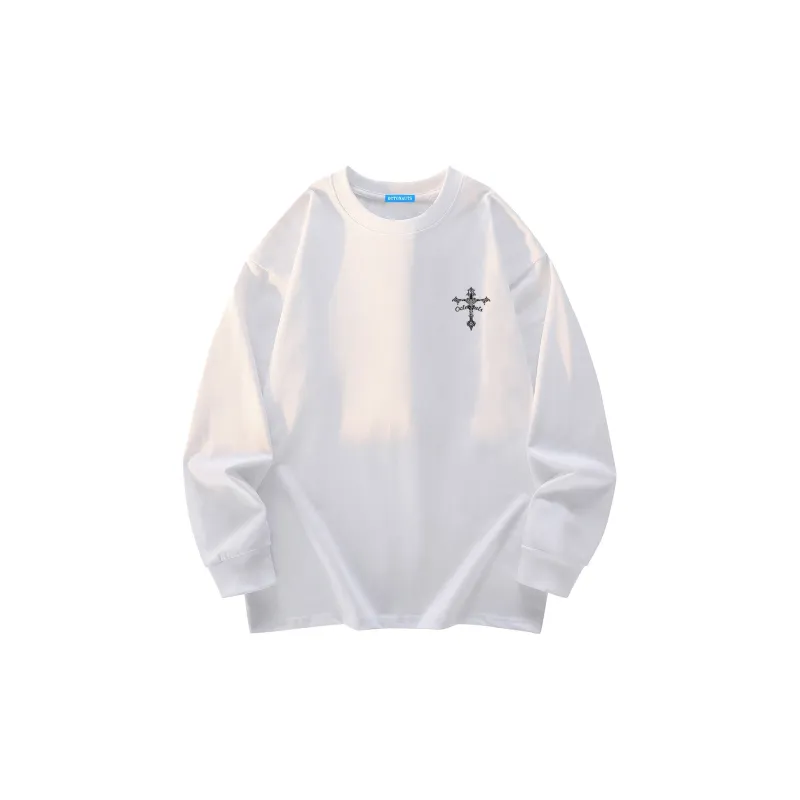Small Columns Under The Sea Long Sleeved T Shirts Unisex-1