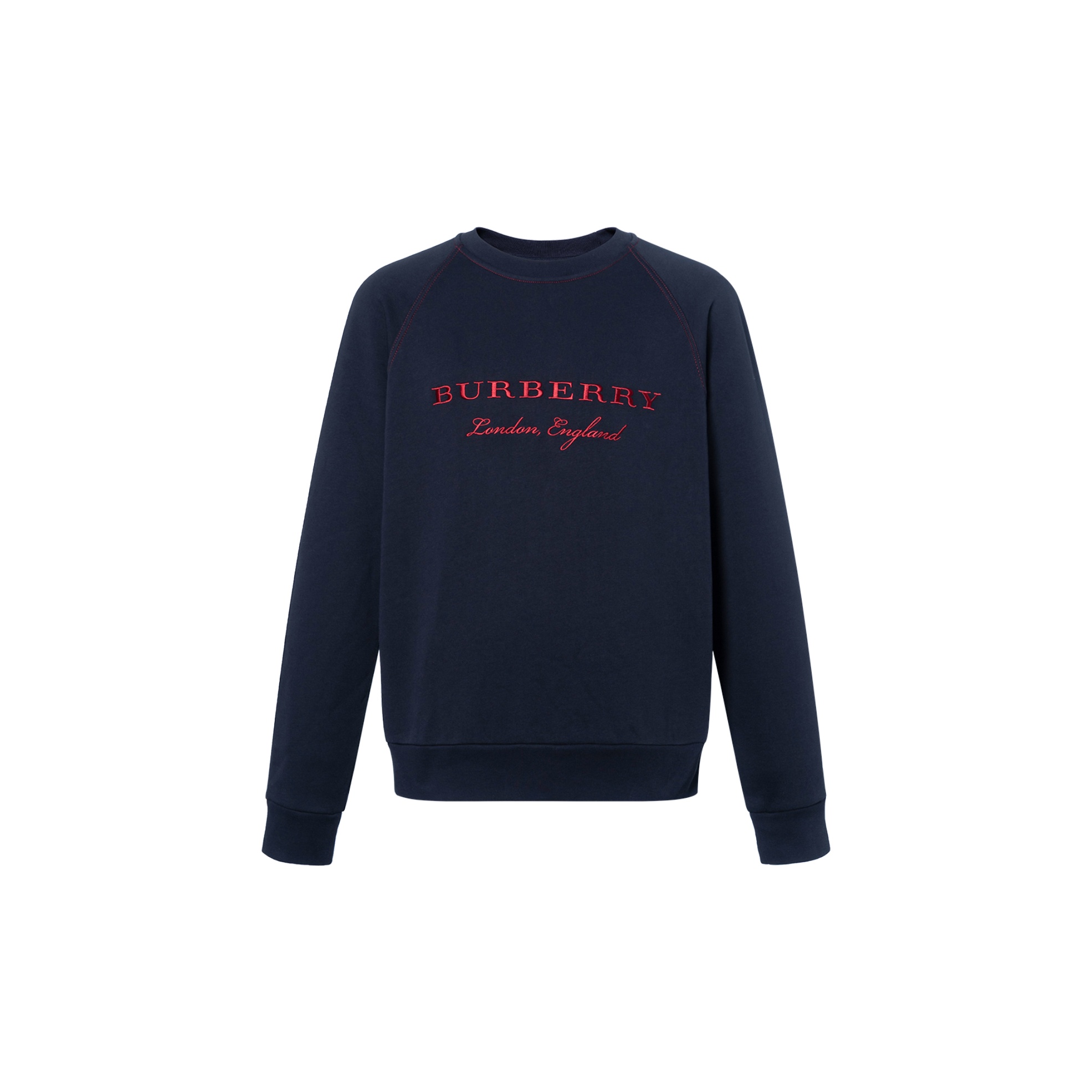 Burberry Sweatshirts Men Dark Blue L - Cheap Rcj Jordan Outlet