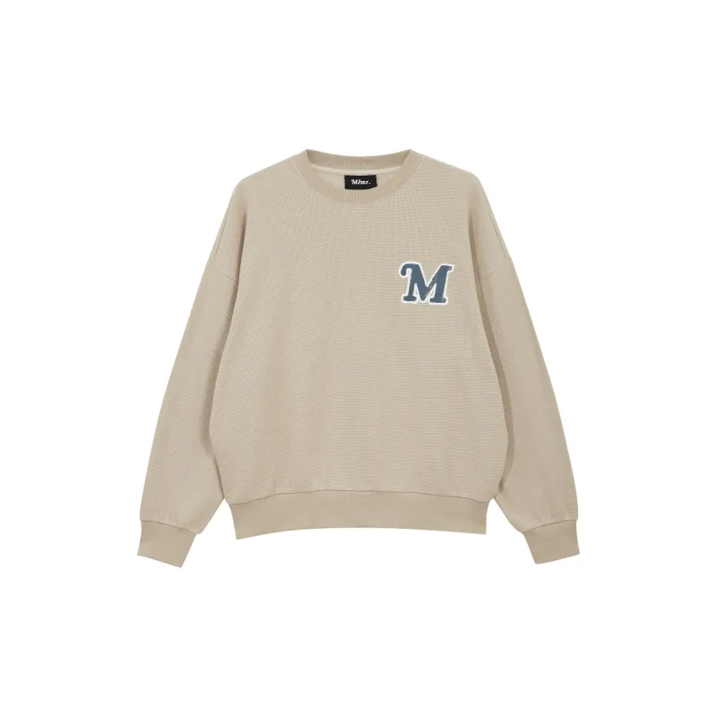 MLMR Sweatshirts Unisex C63 Khaki-1