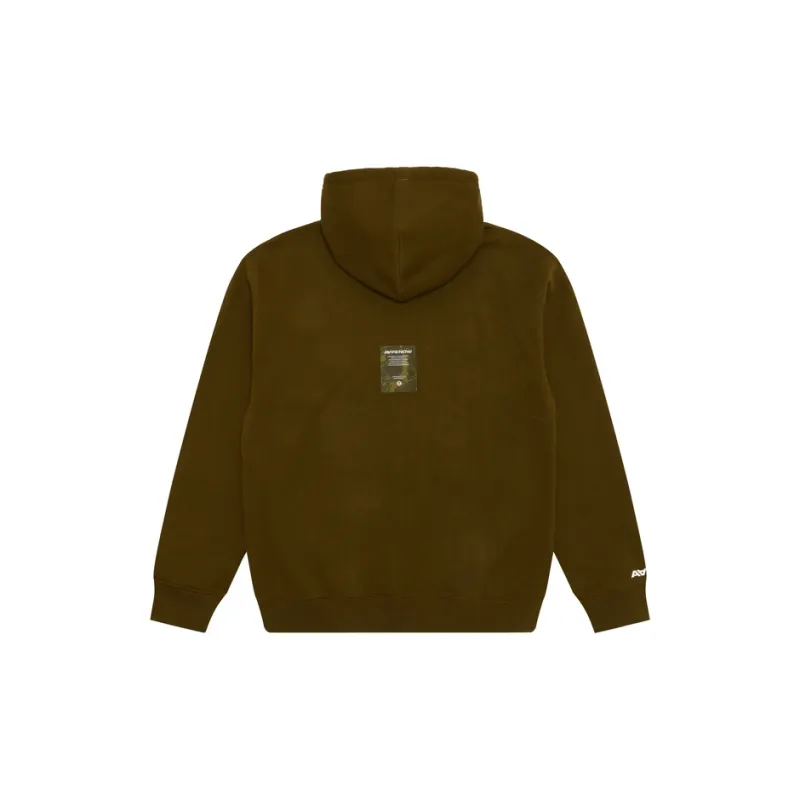 Aape Logo Patched Hooded Jacket-3
