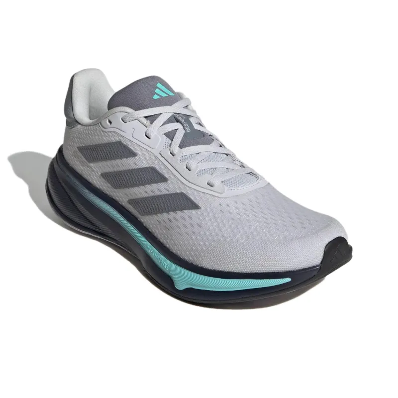 Adidas Response Super Anti Slip Wear Resistant Low Top Casual Running Shoes Men's Gray-2