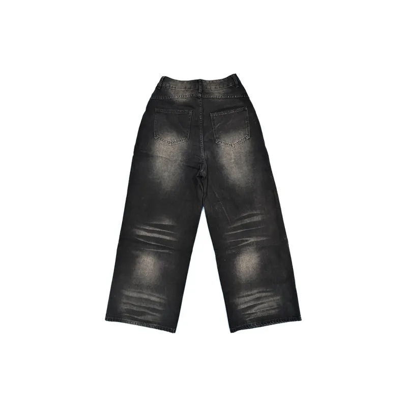 HELEH Jeans Women's Black Gray Color-3
