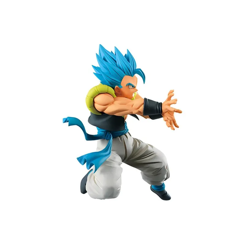 BANPRESTO Dragon Ball Super Gogeta Super Kamehameha Ii Version 1 Figure Blue-1