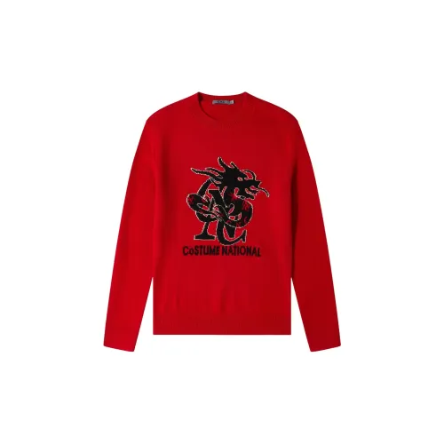 C'N'C New Order & Classics Series Sweaters Men Red