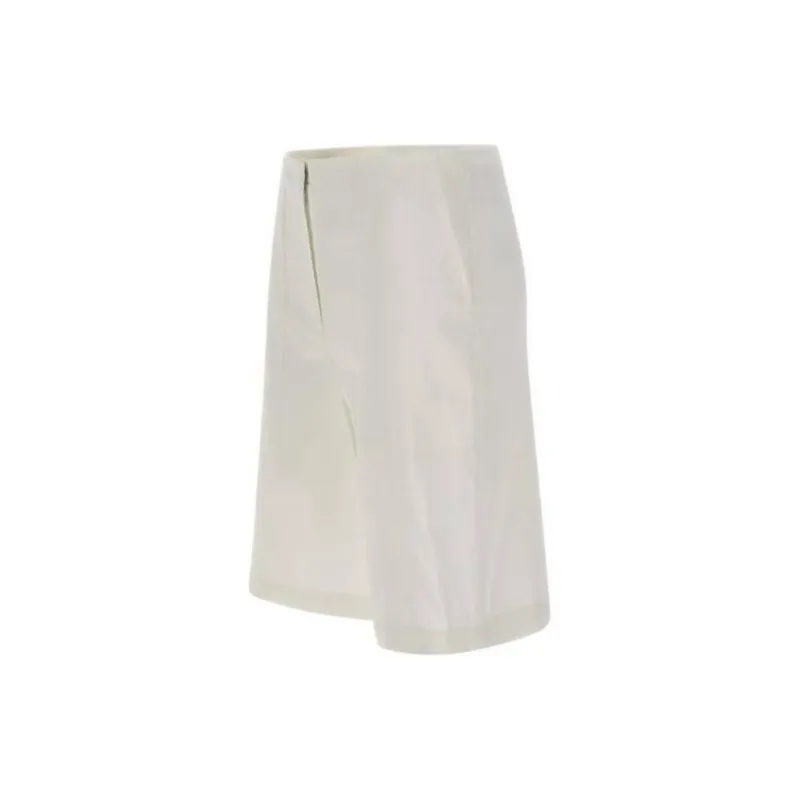 THEORY Casual Shorts Women's White-2