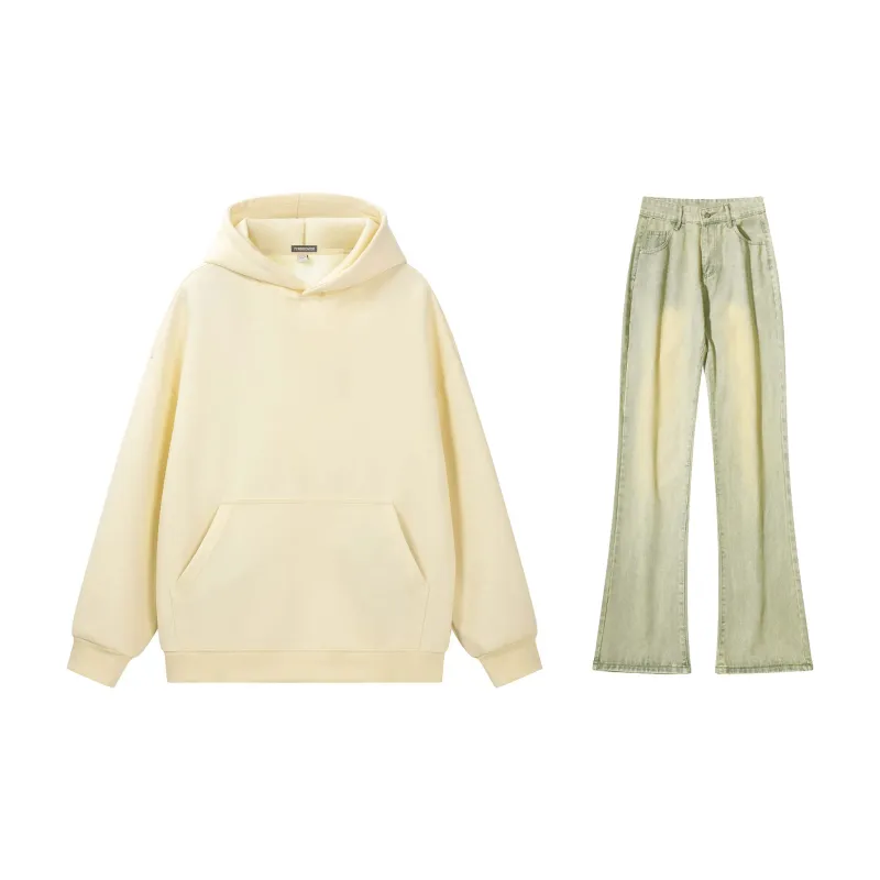 TYPERIGHTER Sweatshirt Set Unisex-12