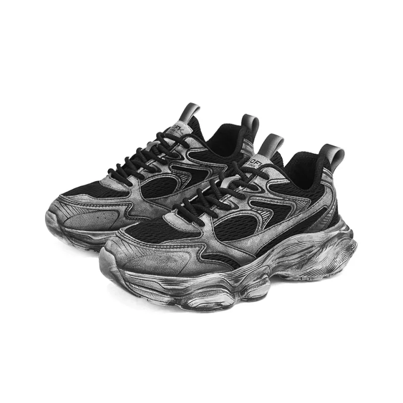 CEDAR HAN Slip Resistant, Abrasion Resistant, Rebound Resistant Low Top Casual Shoes Men's-3