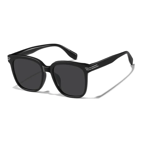 HELMER Square sunglasses Maison Unisex Black