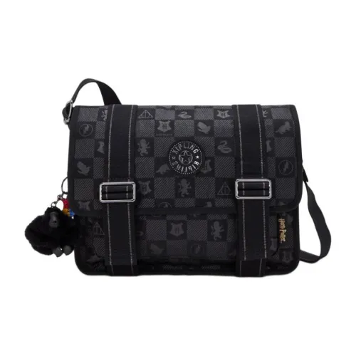 Kipling Shoulder Bags Enchanted Black