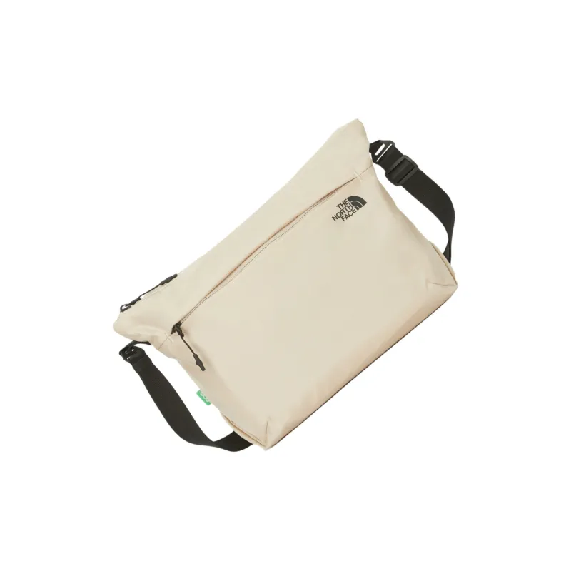 THE NORTH FACE Crossbody Bag Outdoor Bag Nylon Cream Unisex-2
