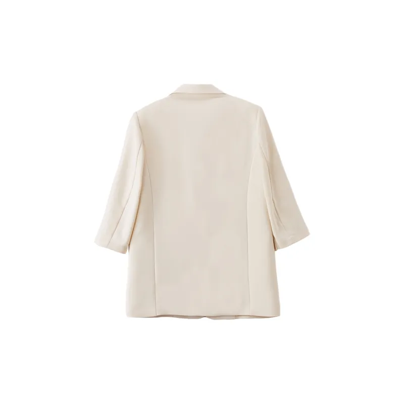 XIANGYING Business Suit Women's Beige-1