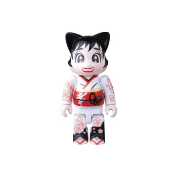 BE@RBRICK NY@BRICK Yoko Kobayashi Chibana Sakura Hang Tag Box 100%