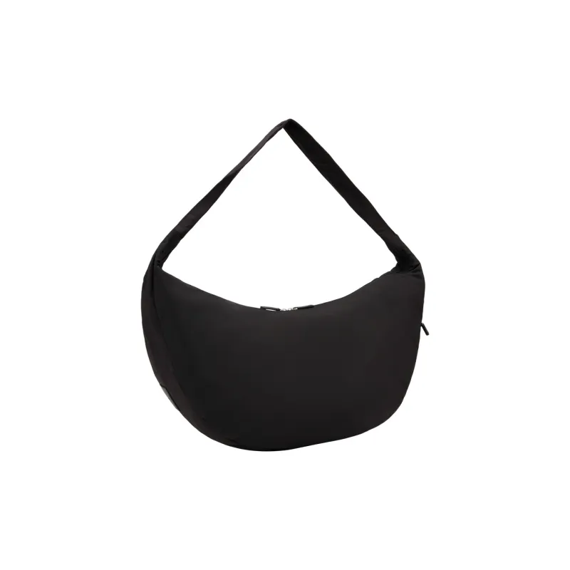 CALVIN KLEIN Fabrics Mixed With Mixed Materials Shoulder Bag Medium Size Men's Space Black-1