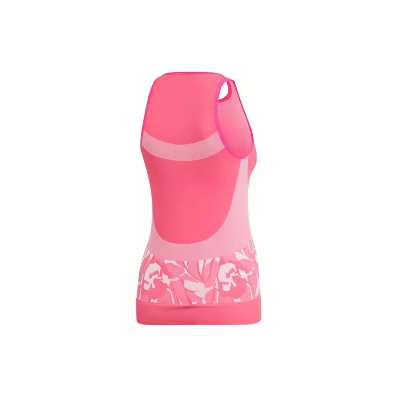 Adidas Sleeveless Sports Shirts Women's Pink-1