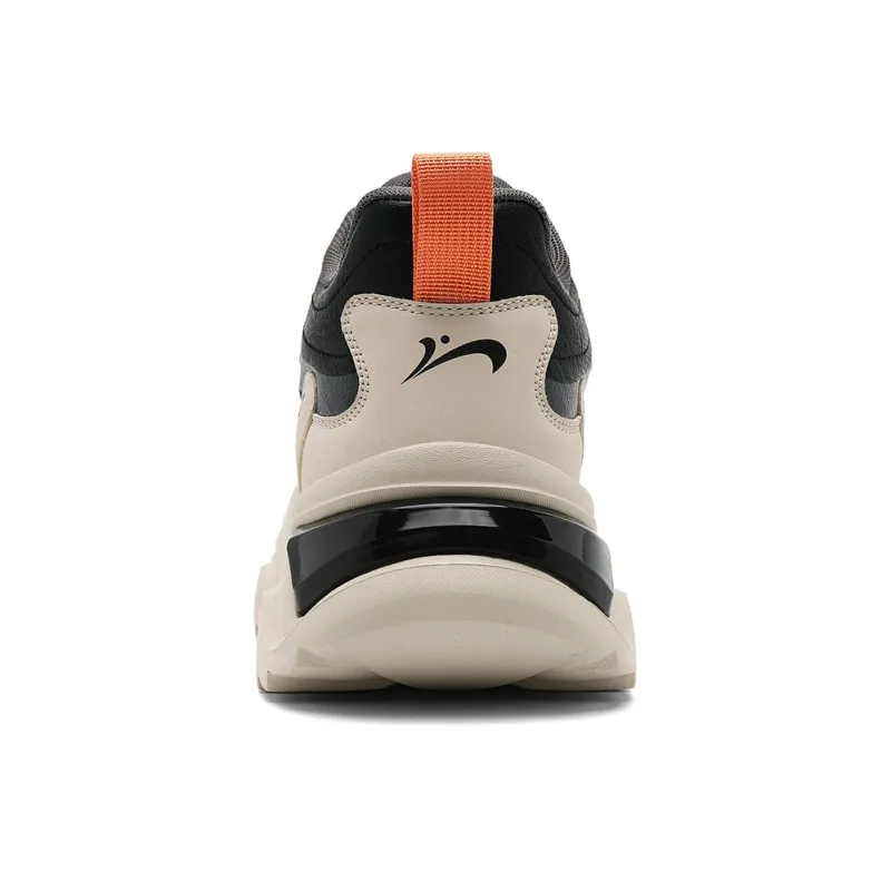 K-bird Cushioned Wear-Resistant Height Increasing High-Top Casual Shoes Men's-22