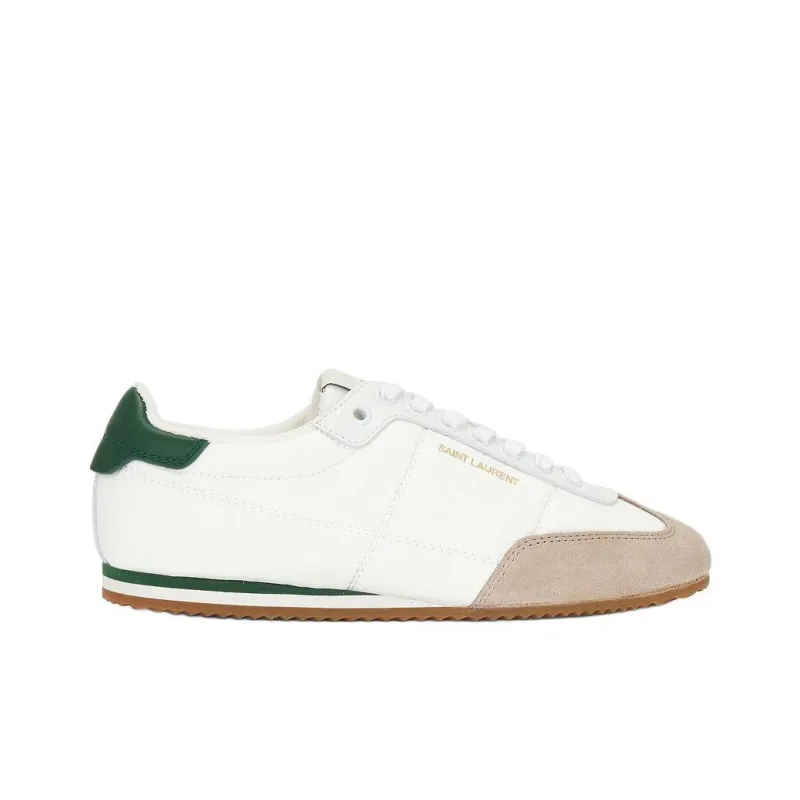 SAINT LAURENT Logo Printed Lace Up Sneakers Women's-1