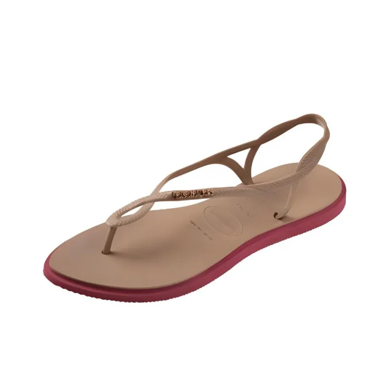 Havaianas Beach Sandals Women's Rose Gold-2