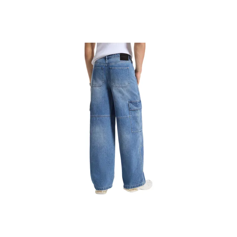 MICHAEL MICHAEL KORS Denim Cargo Jeans-1
