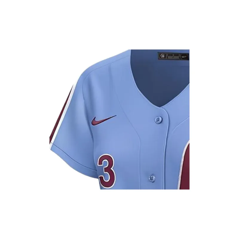 Nike Trea Turner Philadelphia Phillies Men's Nike Dri FIT Adv Mlb Limited Jersey-4