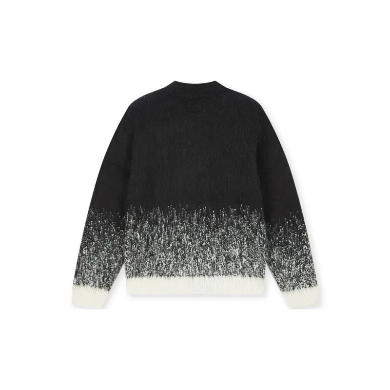 BONELESS Knitwear Unisex Black-1