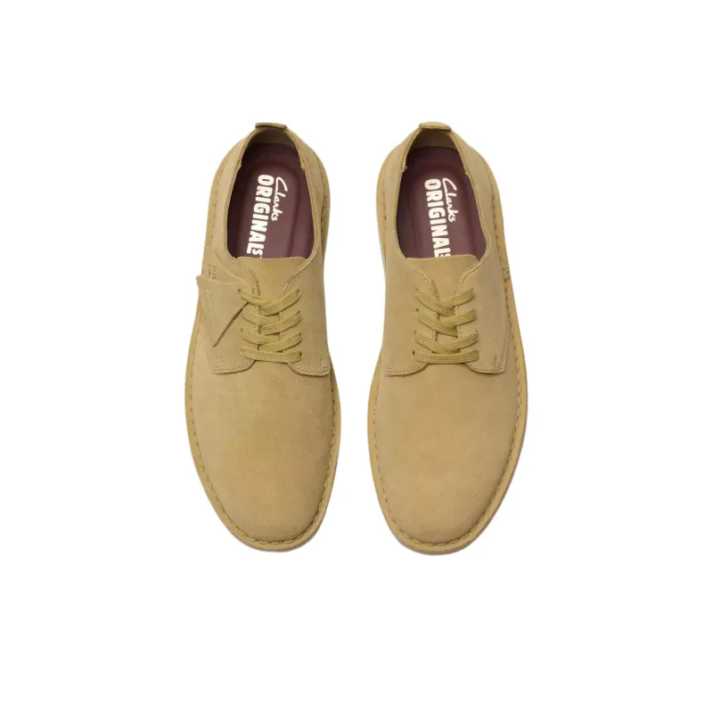 Clarks Originals Desert Rock Lo Maple Suede-3