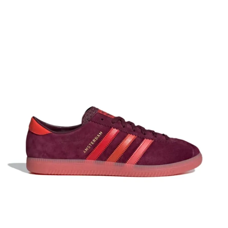 Adidas Originals Amsterdam Collegiate Red-1