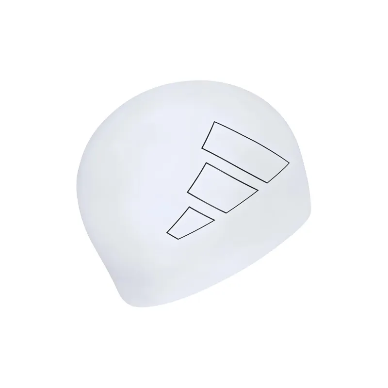 Adidas Swimming Caps Silicone Unisex White/Black-1