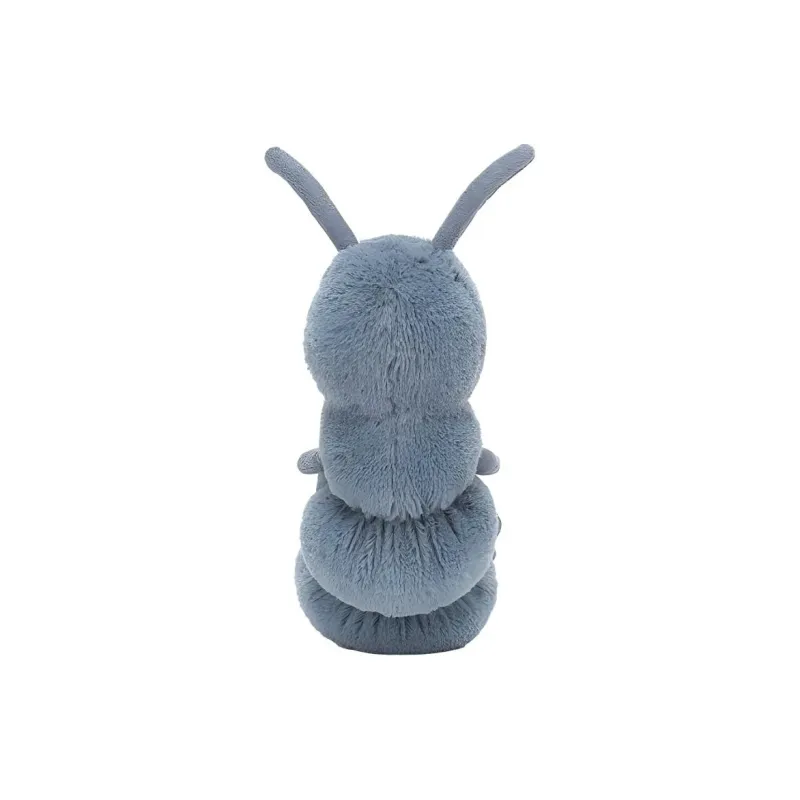 JELLYCAT Reggy Caterpillar Dolls Plush Doll 14cm Height In Sitting Posture-4
