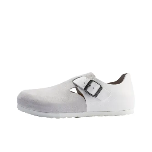 Birkenstock Casual Single Shoes Women's White Narrow Fit