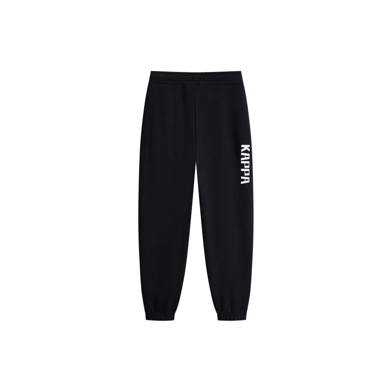 Kappa 1916 Series Knitted Sweatpants Men's Multicolor-1