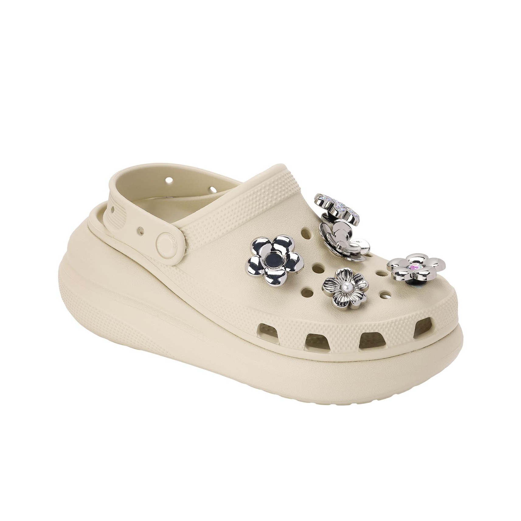 crocs release Classic Crush Clog Bone - Cheap Rcj Jordan Outlet