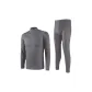 Mock Neck Light Gray