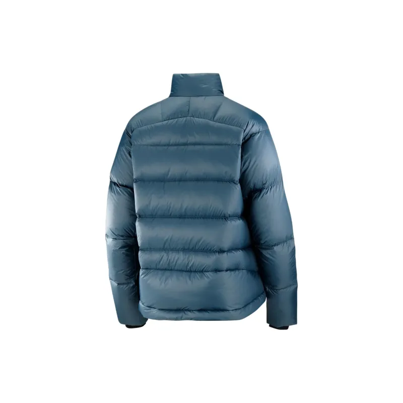 SALOMON OUTLINE DOWN Down Jacket Women's Marine Blue-1