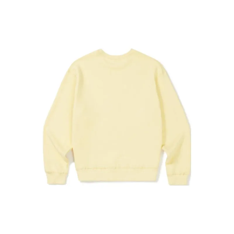 Mmlg FW24 Sweatshirt Unisex Butter-1