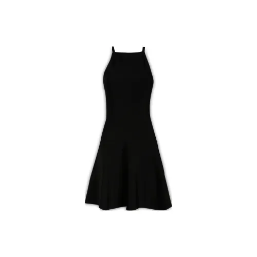 PRADA Sleeveless Dresses Women's Black