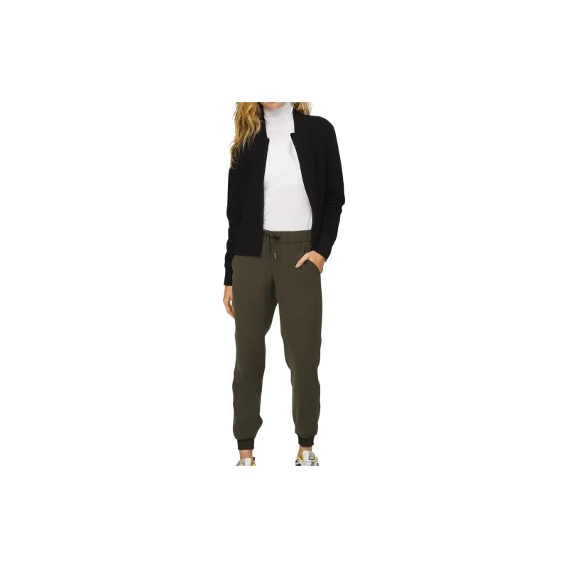 Lululemon On The Fly Athletic Trousers Women's Dark Olive Green-2