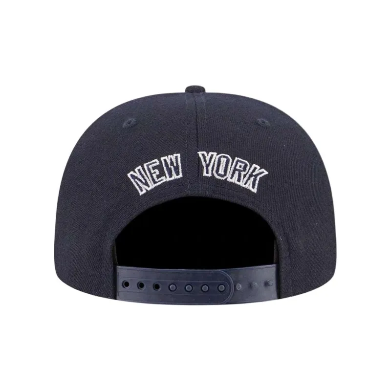 New Era Baseball Caps Unisex Navy Blue-2