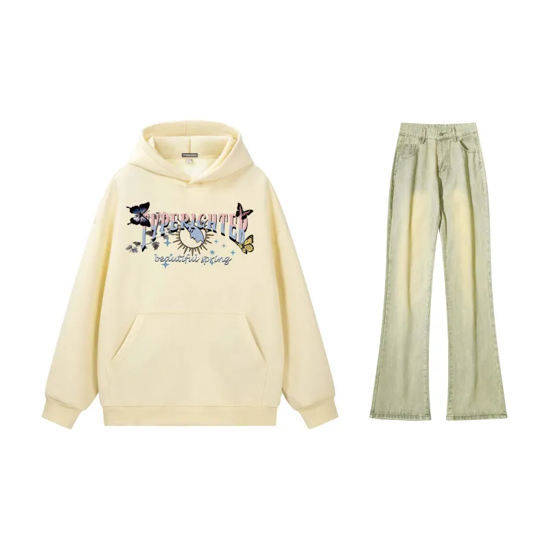 TYPERIGHTER Sweatshirt Set Unisex-12