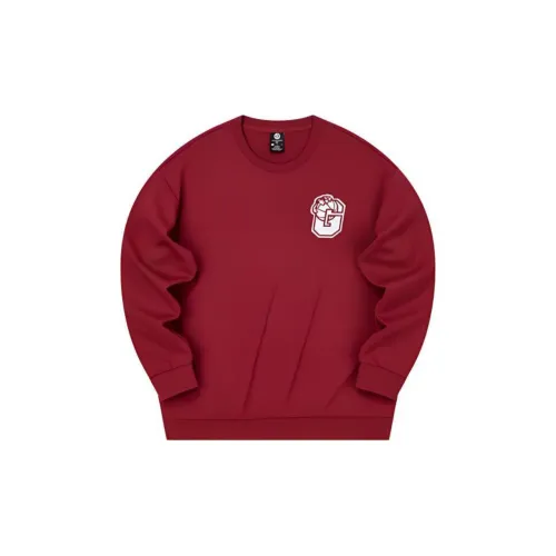 361° Basketball Collection Sweatshirts Men Maroon