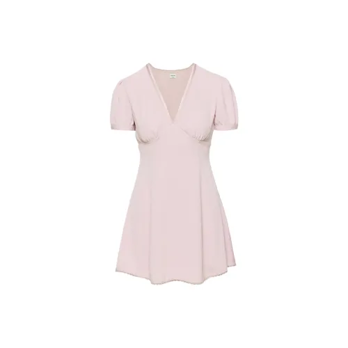 ARITZIA Short-Sleeved Dresses Women's Cupid Pink