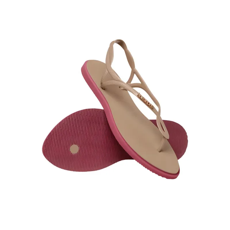 Havaianas Beach Sandals Women's Rose Gold-6
