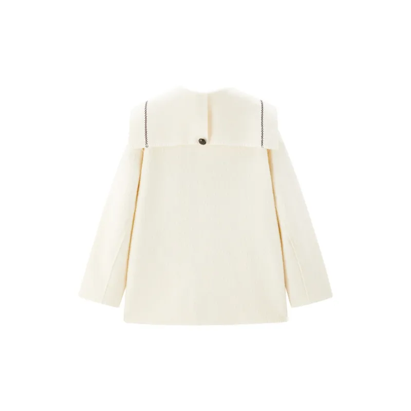 LEDIN Coats Women's Snow White-1